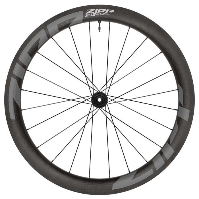 Zipp 303 XPLR SW Carbon Centre Lock Disc Tubeless 700c Front Wheel - Image 1