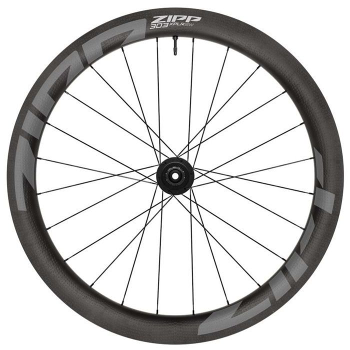 Zipp 303 XPLR SW Carbon Centre Lock Disc Tubeless 700c Rear Wheel - Image 1
