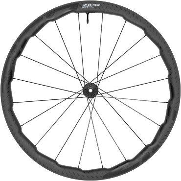 Zipp 353 Nsw Carbon Tubeless Disc Brake Center Locking 700C Front Wheel - Wheel Sensor Included - Image 1
