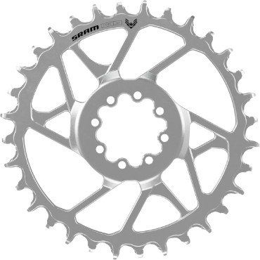 SRAM Eagle 90 Transmission Steel Direct Mount Chainring - 34T