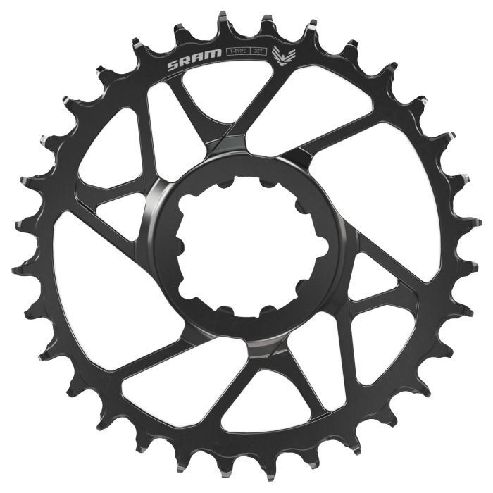 SRAM Eagle 70 T-TYPE Direct Mount 3mm Offset Steel Chain Ring - Image 1