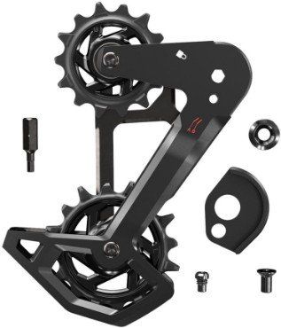 SRAM Rear Derailleur Cage Kit Aluminum T-Type Eagle Axs Without Damper - Image 1