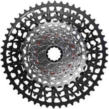 SRAM GX Eagle XS-1275 T-Type 12-Speed Cassette - Black