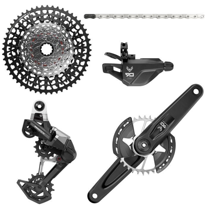 SRAM Eagle 90 DUB Wide Groupset - Image 1