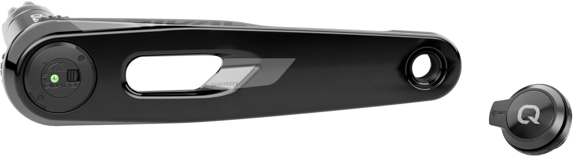 SRAM Rival E1 DUB Left Arm and Power Meter Spindle (Right Arm/BB/Spider/Chainrings not included) - Image 1