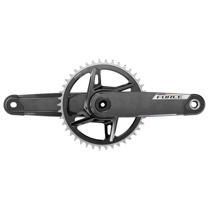 SRAM Force 1x E1 XPLR DUB Wide Crankset Direct Mount 42T (BB not included) - Image 1