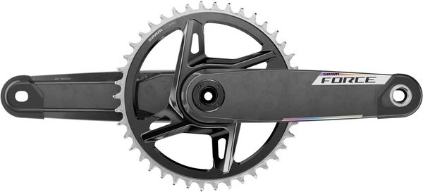 SRAM Force XPLR E1 1x Direct Mount Crankset - 172.5mm