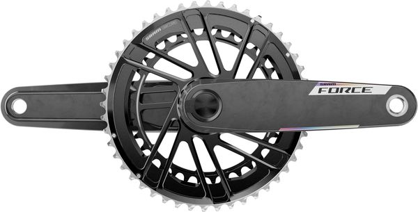 SRAM Force AXS E1 DUB Power Meter Thread Mount Crankset - 170mm50/37T