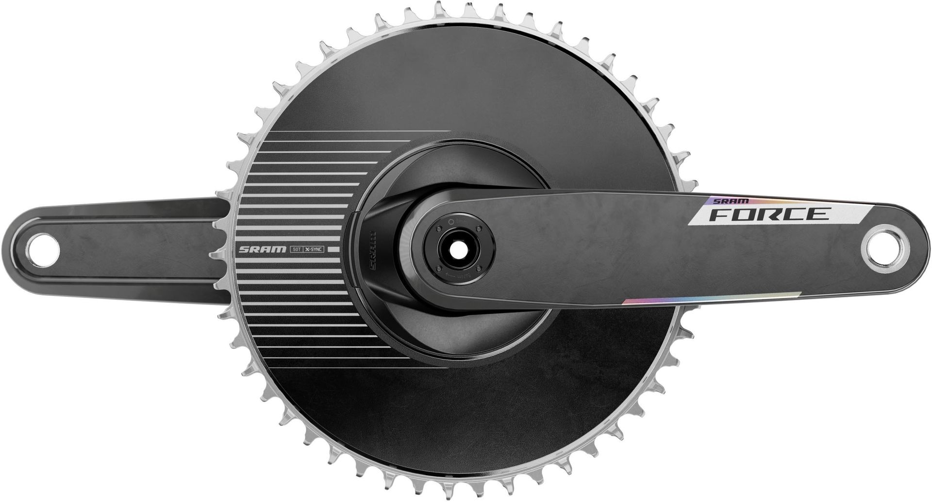 SRAM Force 1x E1 DUB Crankset Direct Mount (BB not included) - Image 1