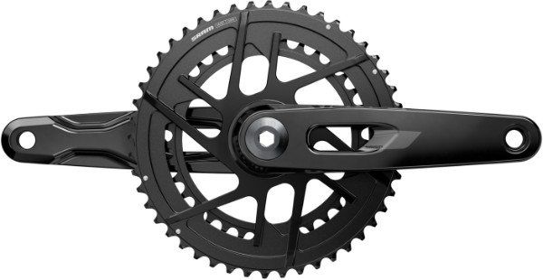 SRAM Rival E1 DUB Direct Mount Crankset - 170mm48/35T - Image 1