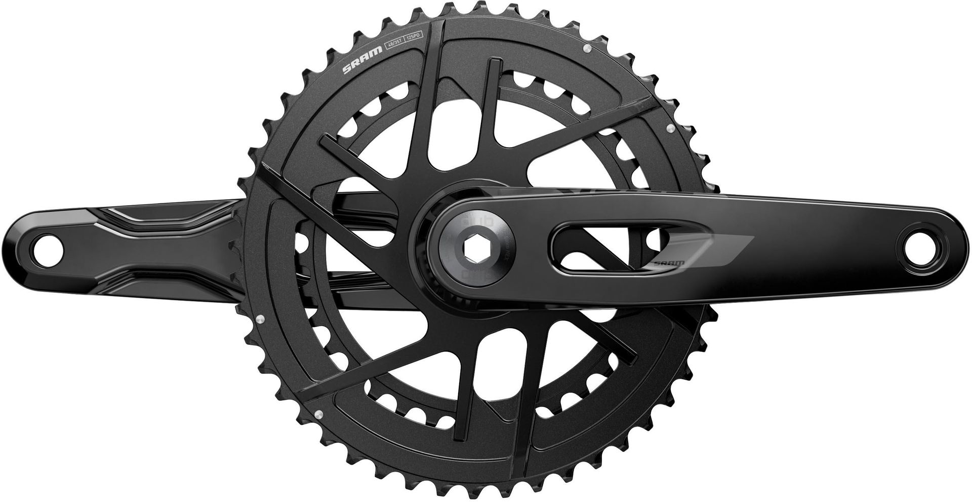 SRAM Rival E1 DUB Direct Mount Crankset - 170mm46/33T - Image 1