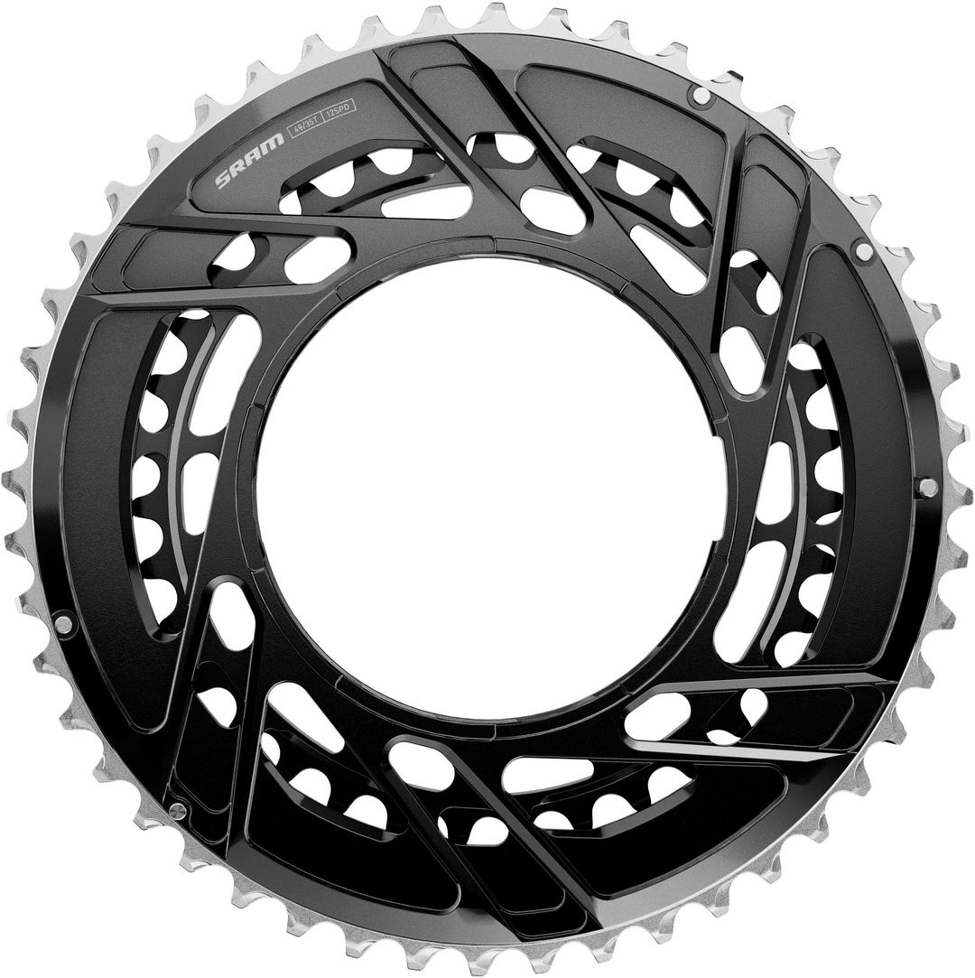 SRAM Force E1 Chain Ring Kit for Powermeter Thread Mount - Image 1