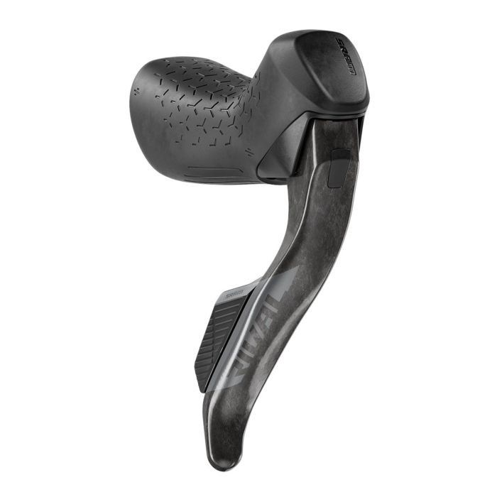 SRAM Rival AXS E1 Shift/Hydraulic Disc Brake Levers Stealthamajig connected (Rotor sold separately) - Image 1