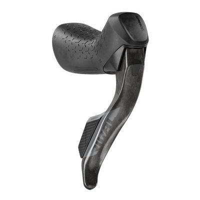 SRAM Rival AXS E1 Shift/Hydraulic Disc Brake Levers Stealthamajig connected (Rotor sold separately)