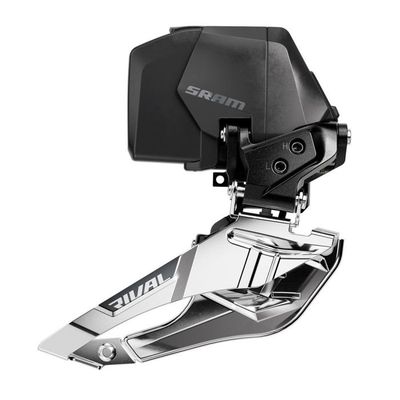 SRAM Rival AXS E1 Braze-on Front Derailleur (battery not included)