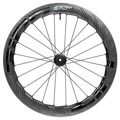 Zipp 454 NSW Carbon Tubeless Disc Brake Center Locking 700C Front Wheel- ZR1SL Hub Ceric Bearings