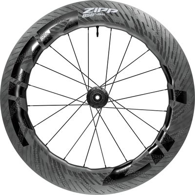 Zipp 858 NSW Carbon Tubeless Disc Brake Center Locking 700C Rear Wheel - ZR1SL Hub Ceric Bearings