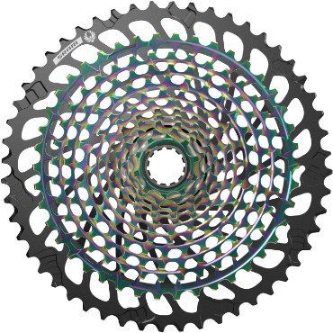 SRAM Eagle XG-1299 12-Speed Cassette - Rainbow - Image 1