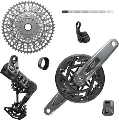 SRAM GX T-Type Eagle E-MTB Transmission AXS Groupset - Bosch