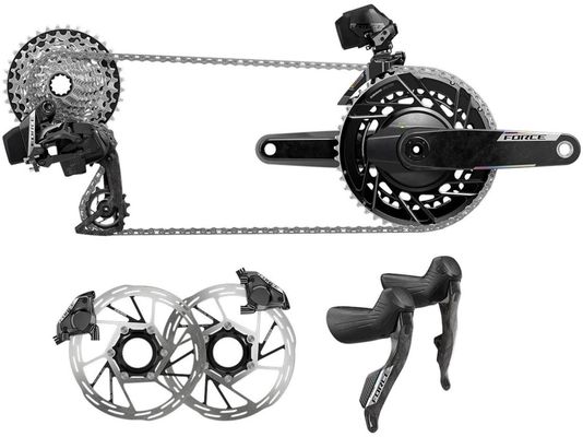 SRAM Force AXS 2X E1 Electronic HRD Groupset