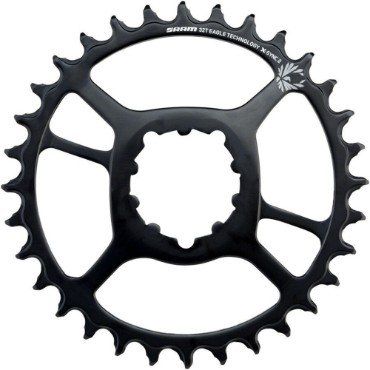 SRAM Eagle XX DH X-Sync 2 T-Type Steel Chainring - 6mm30T