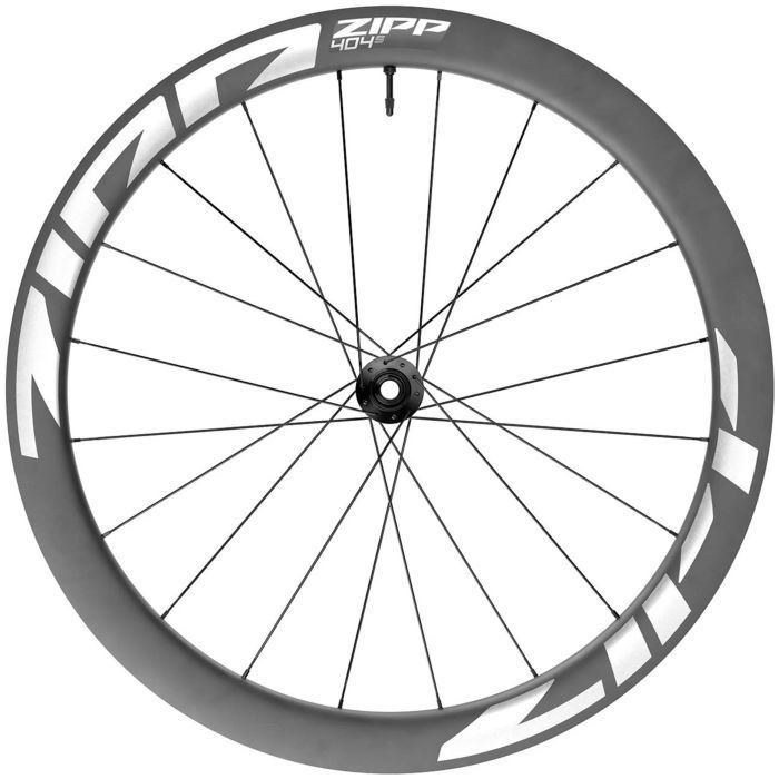 Zipp 404 S Carbon Tubeless A1 Rear Wheel - WhiteShimano / Sram (9/10/11) - Image 1