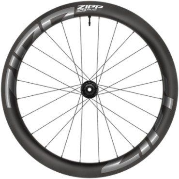 ZIPP 303 XPLR S Carbon B1 Front Wheel - Grey - Image 1