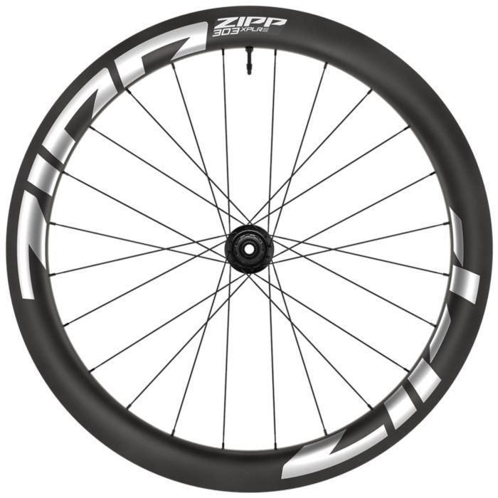 ZIPP 303 XPLR S Carbon B1 Front Wheel - White - Image 1