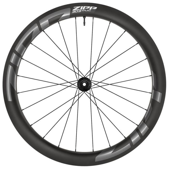 Zipp 303 XPLR S Carbon Tubeless Disc Brake Centre Locking 700c Rear Wheel - Image 1