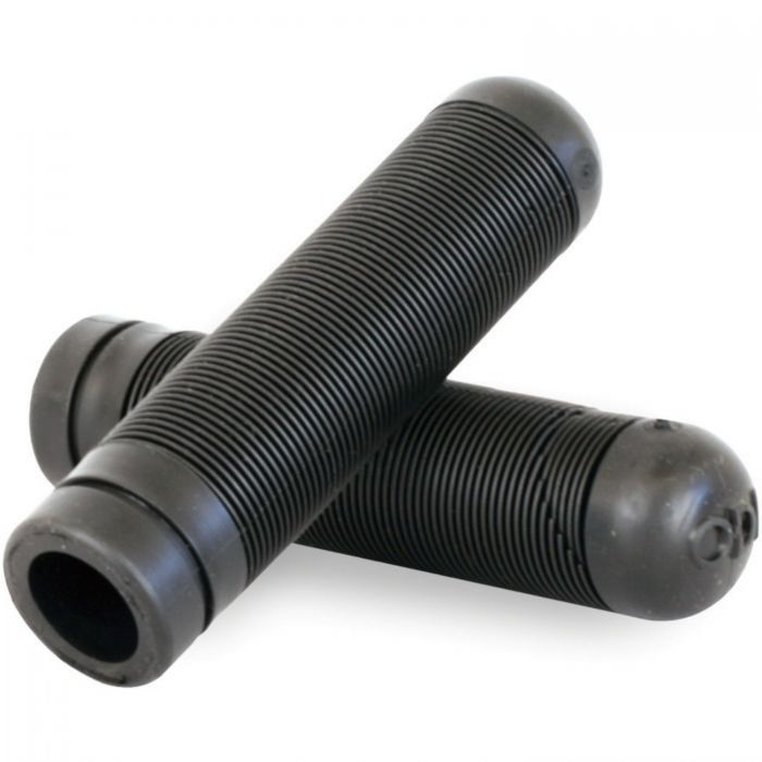 ODI Attack Slip On Grips - Black - Image 1