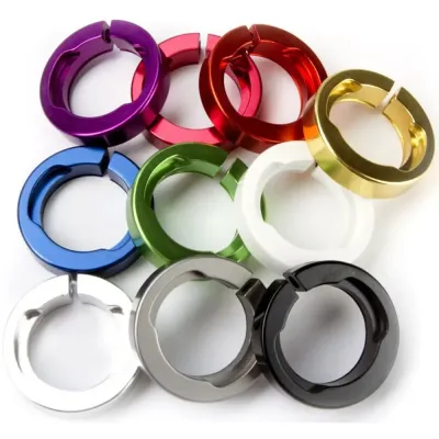 ODI Lock Jaw Clamps - Silver - Thumbnail 2