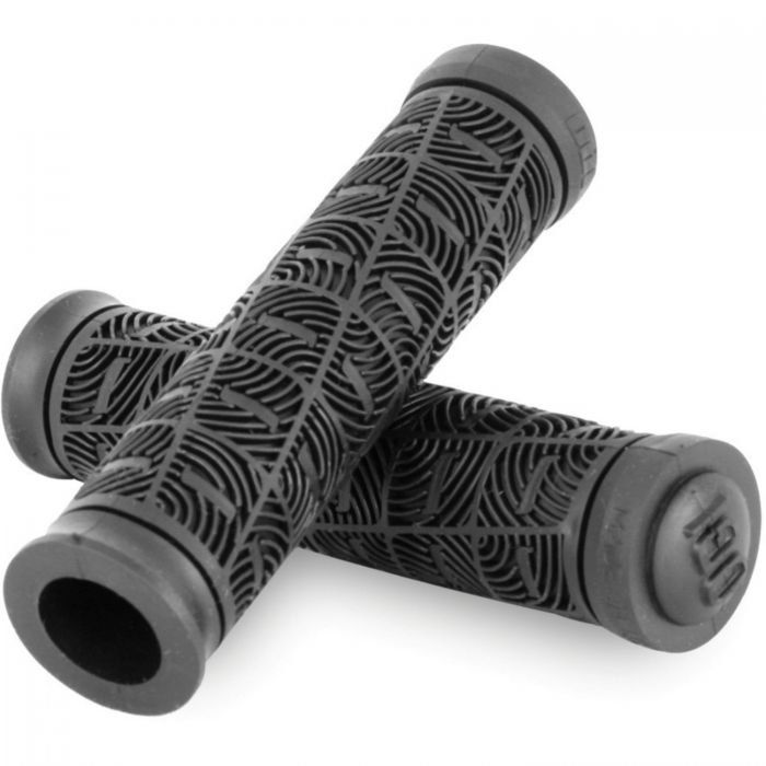 ODI O Grip Slip On Grips - Black - Image 1