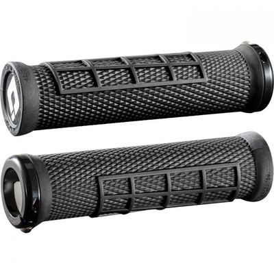 ODI Elite Flow Lock-On Grips - Black
