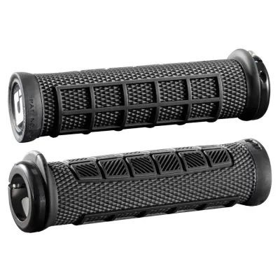 ODI Elite Pro Lock-On Grips - Black - Thumbnail 2