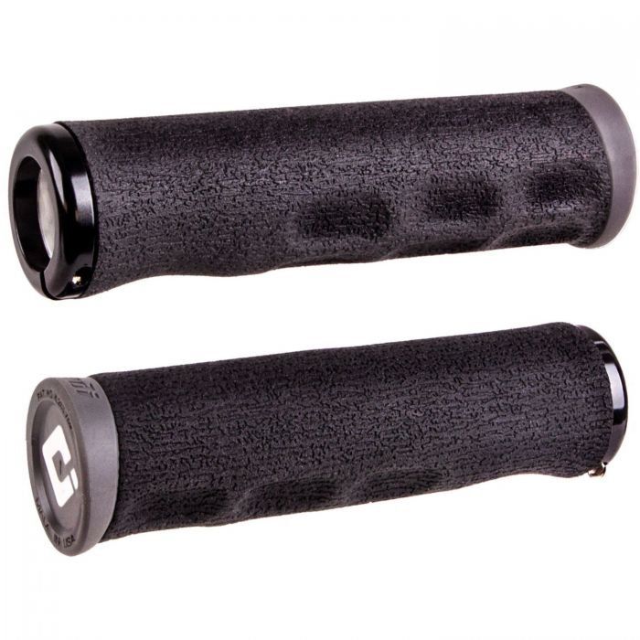 ODI Dread Lock Lock-On Grips - Black - Image 1