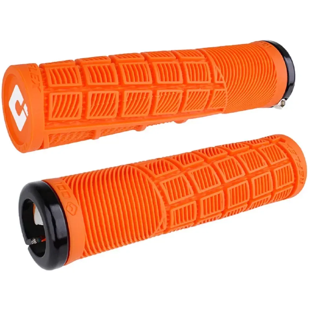 ODI Reflex MTB Lock On Girps 135mm Orange - Image 1
