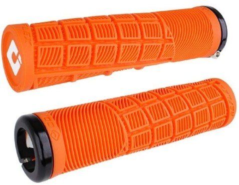 ODI Reflex MTB Lock On Girps 135mm Orange - Thumbnail 2