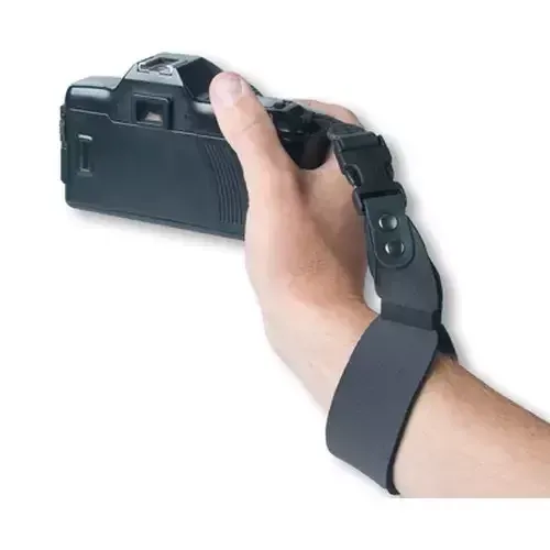OpTech SLR Wrist Strap - Black - Image 1