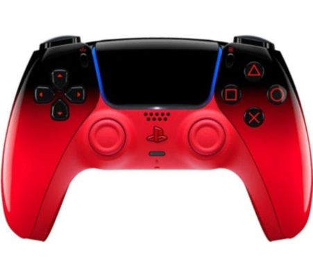 PlayStation DualSense HYPERPOP Collection Wireless Controller - Techno Red
