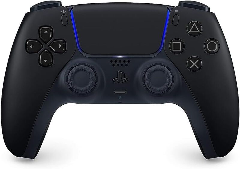 PLAYSTATION PS5 DualSense Wireless Controller - Midnight Black - Image 1