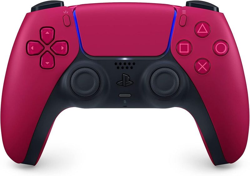 PLAYSTATION PS5 DualSense Wireless Controller - Cosmic Red - Image 1