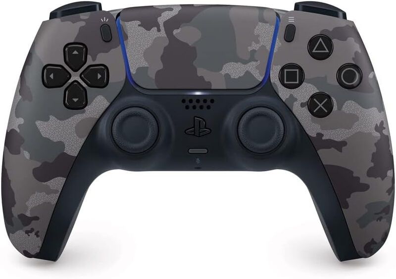 PLAYSTATION PS5 DualSense Wireless Controller - Camo Grey - Image 1