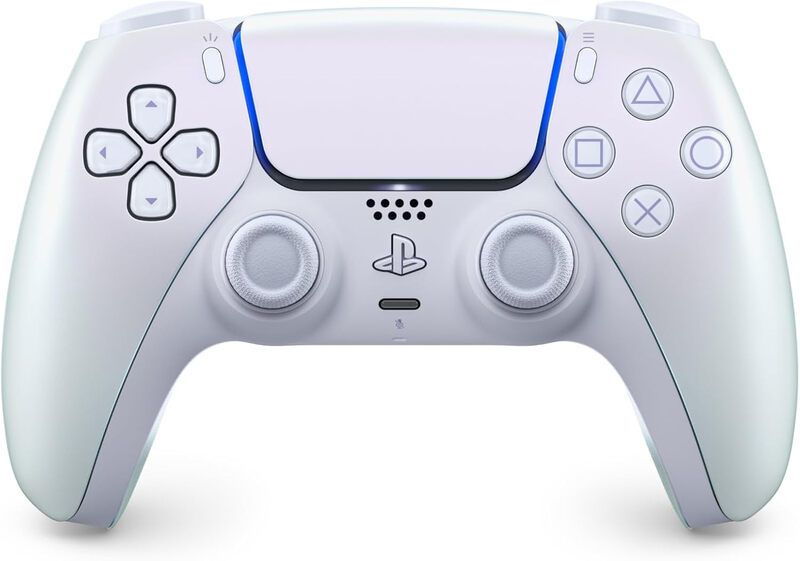 PLAYSTATION PS5 DualSense Wireless Controller - Chroma Pearl - Image 1