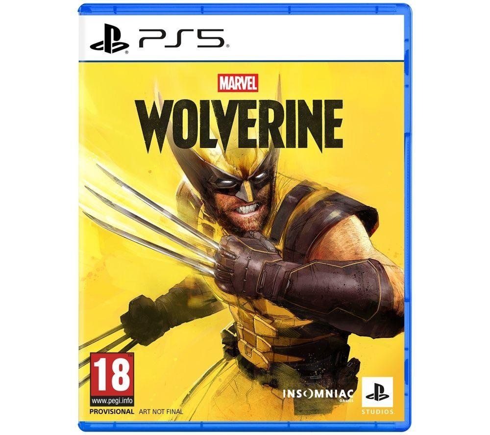 PLAYSTATION Marvels Wolverine - PS5 - Image 1