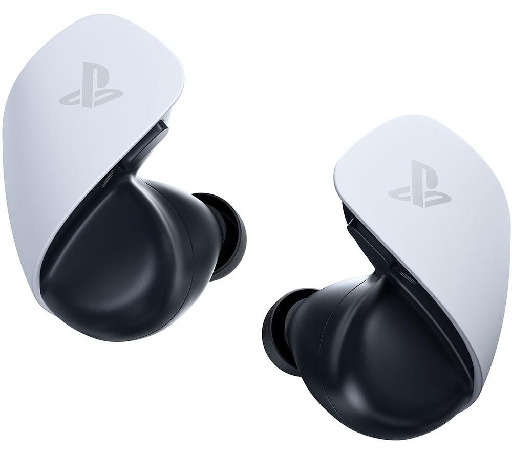 SONY PULSE Explore PS5 Wireless Gaming Earbuds - White, White - Image 1