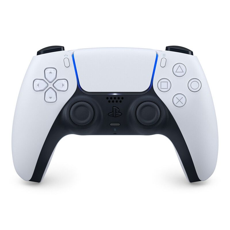 Sony DualSense PS5 Wireless Controller - White - Image 1