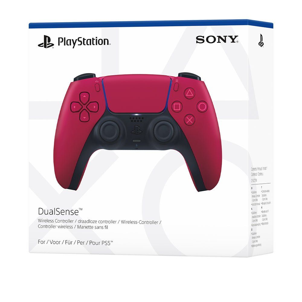 PlayStation 5 DualSense Wireless Controller - Cosmic Red - Image 1