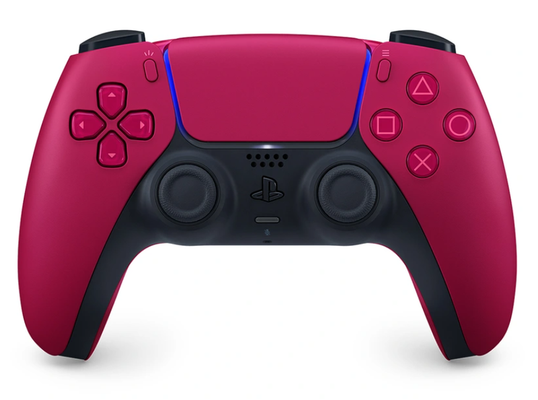 PlayStation 5 DualSense Wireless Controller - Cosmic Red - Thumbnail 2