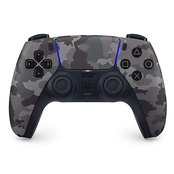 Sony DualSense V2 Camouflage. Grey Bluetooth Gamepad Analogue / Digita - Image 1