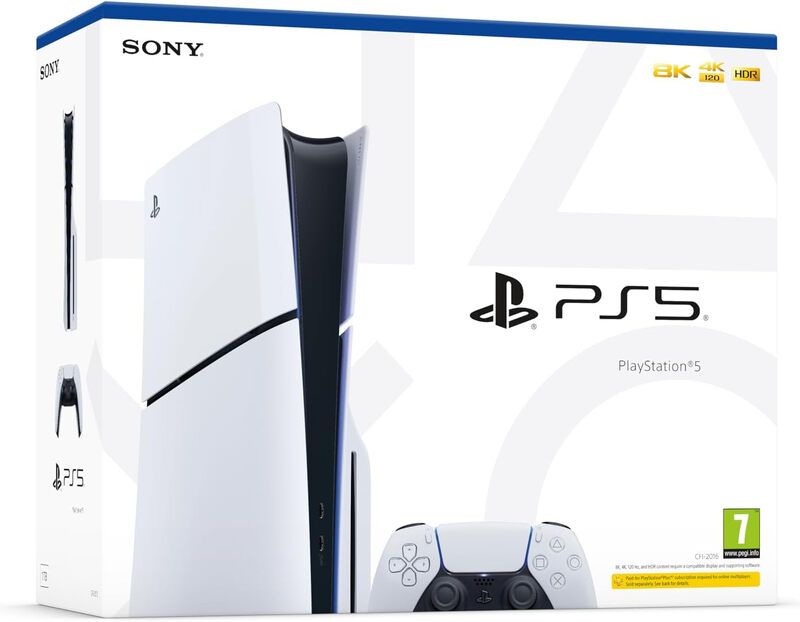 PlayStation 5 Disc Edition Gaming Console (Slim) - Image 1